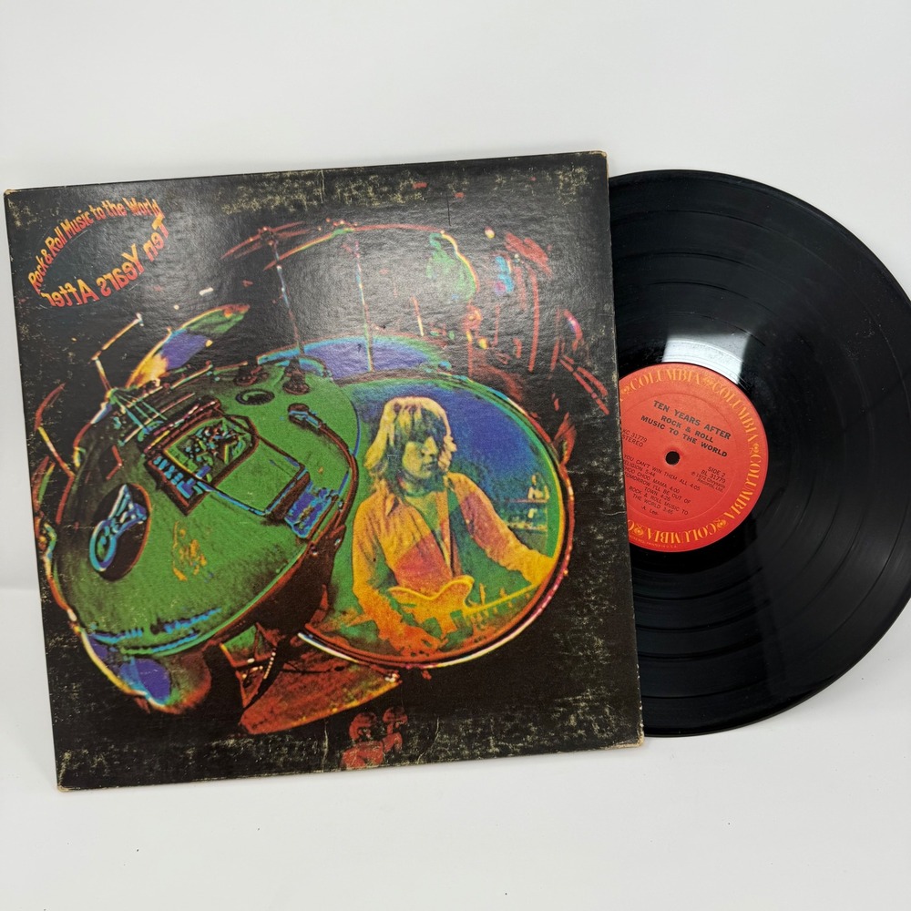 Ten Years After Rock and Roll Music to the World Vinyl LP Record KC 31779 1972